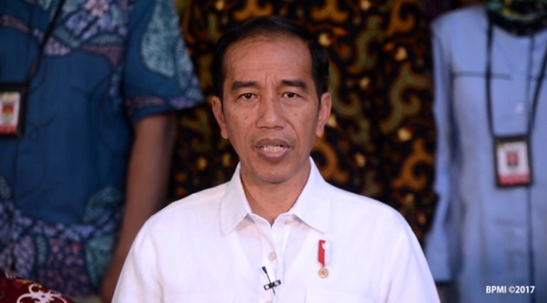 [Video] Bersama Jurnalis, Jokowi Sampaikan Pesan Sumpah 