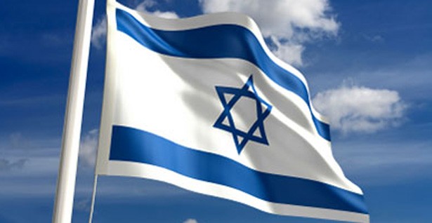 Pengibaran Bendera Israel