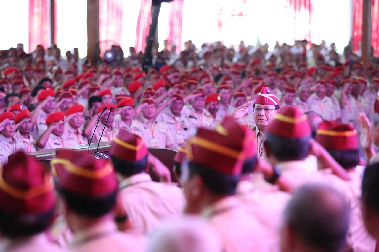 Pensiunan TNI dukung Prabowo
