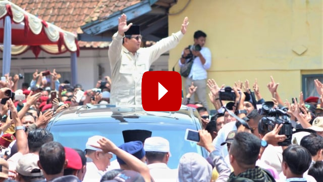 Prabowo Marah Jangan Dorong Rakyat