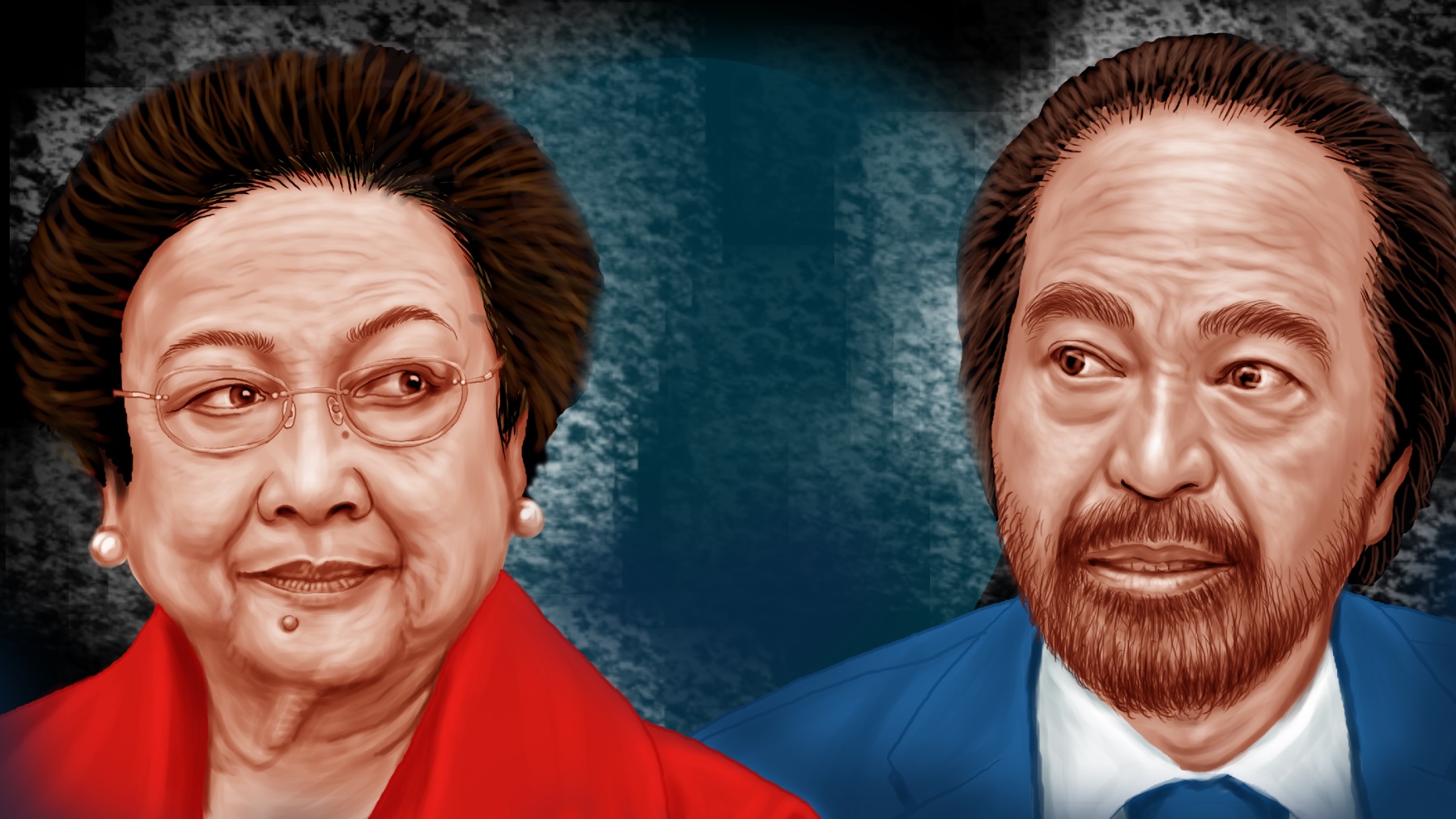 Megawati Ingin NasDem Jadi Oposisi