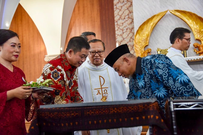 Wali Kota Bekasi Resmikan Gereja saat Idul Adha