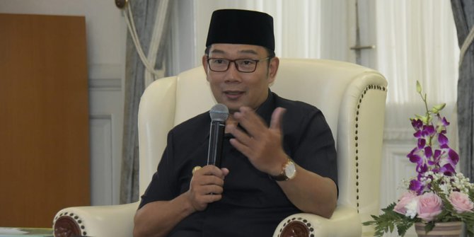 Ridwan Kamil Akan Pindahkan Ibu Kota Jawa Barat