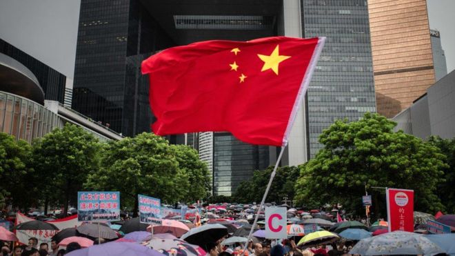 Hong Kong Berikan Dukungan Kepada Para Demonstran di Indonesia