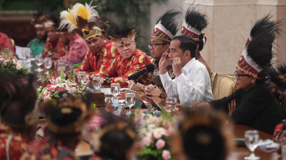 Janji-Janji Jokowi kepada Rakyat Papua