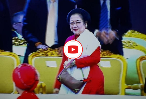 Megawati Tak Salami Paloh dan AHY