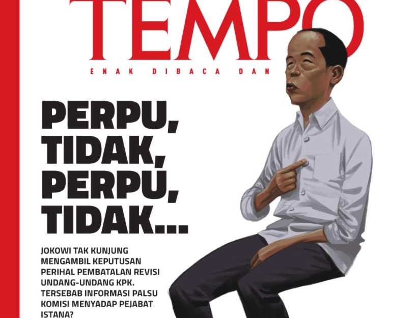 Cover Majalah Tempo