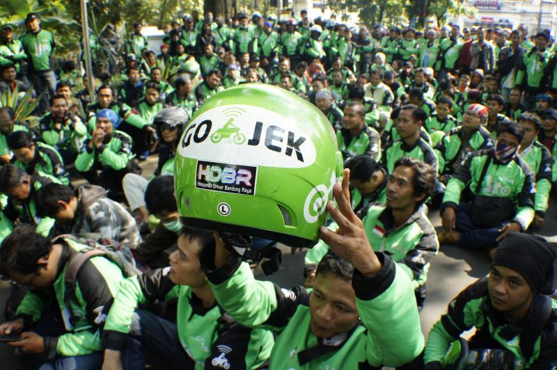 Jika Nadiem Jadi Menteri, Pengemudi Gojek Mengancam Akan Demo