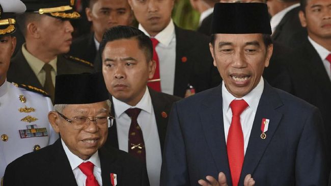Ini Kata Jokowi dan Ma'ruf Amin Soal Larangan Cadar di Instansi Pemerintah