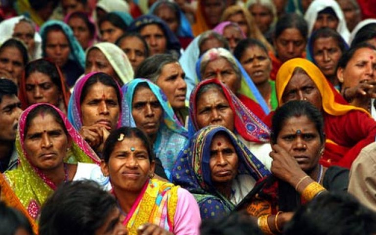 Ribuan Orang Kasta Dalit Menyatakan Akan Masuk Islam