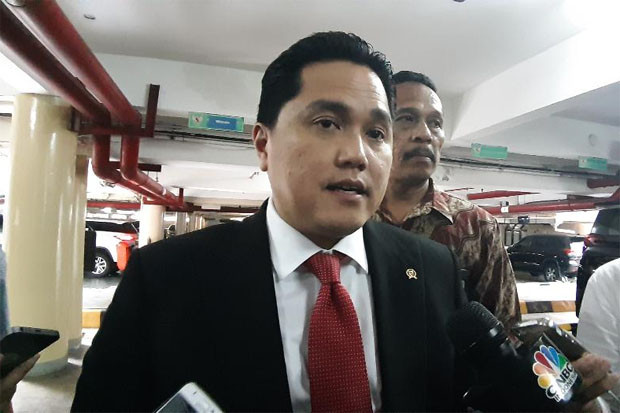 Erick Thohir Ungkap Utang Krakatau Steel, Hampir Rp 40 Triliun