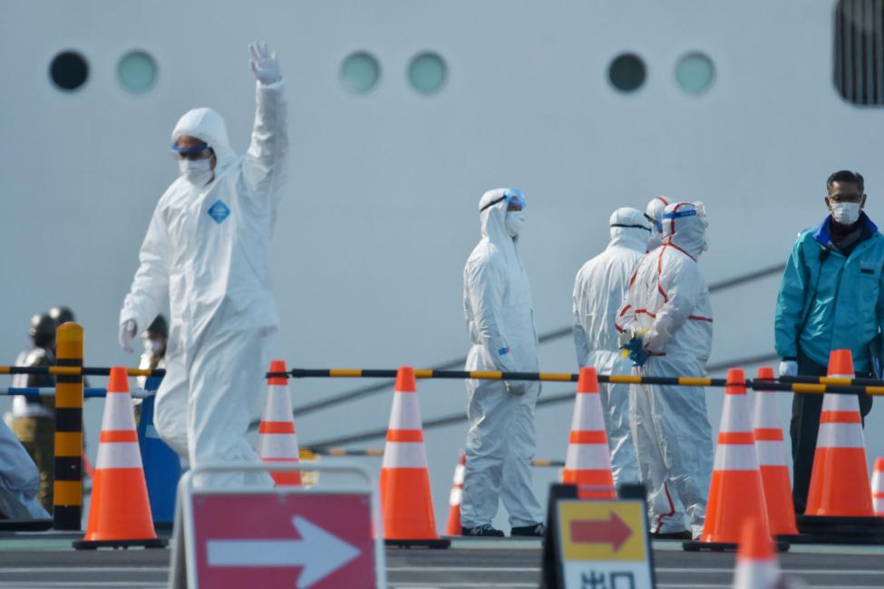 Jepang Terbanyak Kedua Positif Virus Corona