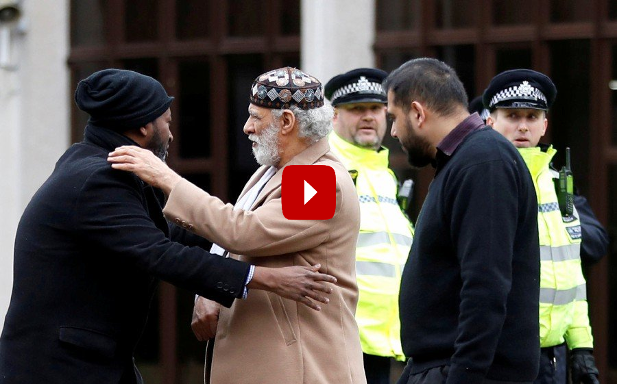 Muazin Masjid Raya London Maafkan Penikamnya