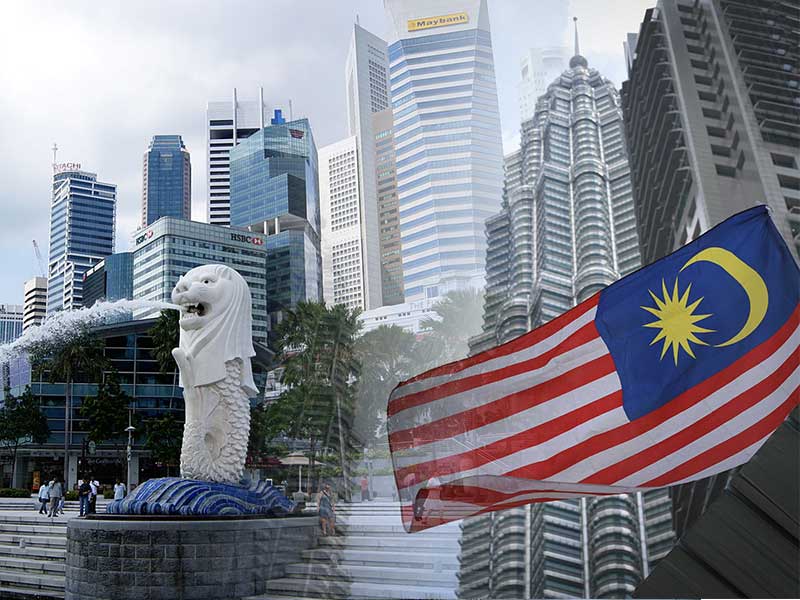 Malaysia dan Singapura lockdown, Indonesia Kapan?