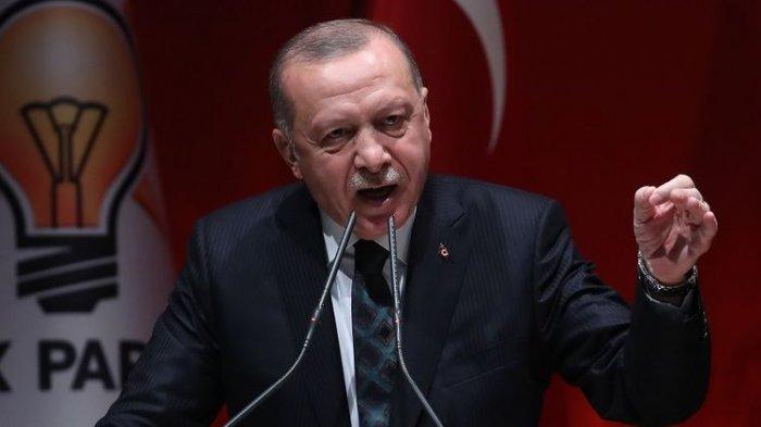 Presiden Erdogan Mengecam Keras Pembantaian Muslim di India