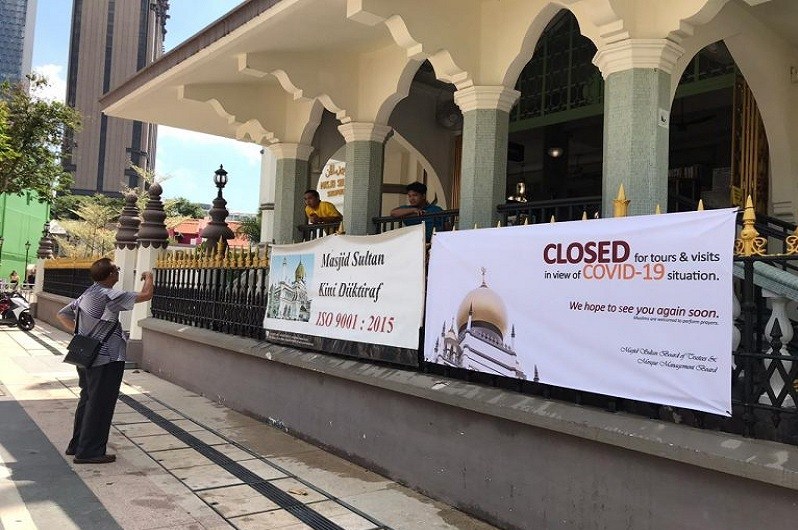 Tutup Masjid di Tengah Wabah