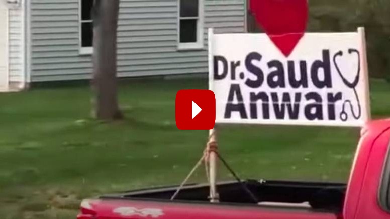 Muslim Amerika Dr Saud Anwar
