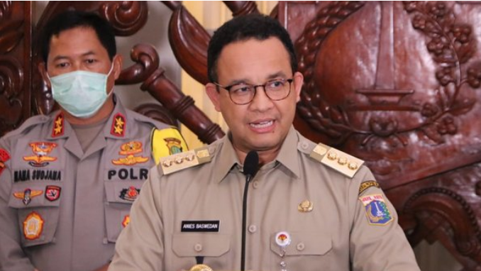 PDIP Sebut Anies Lamban soal PSBB. Ini Alasannya