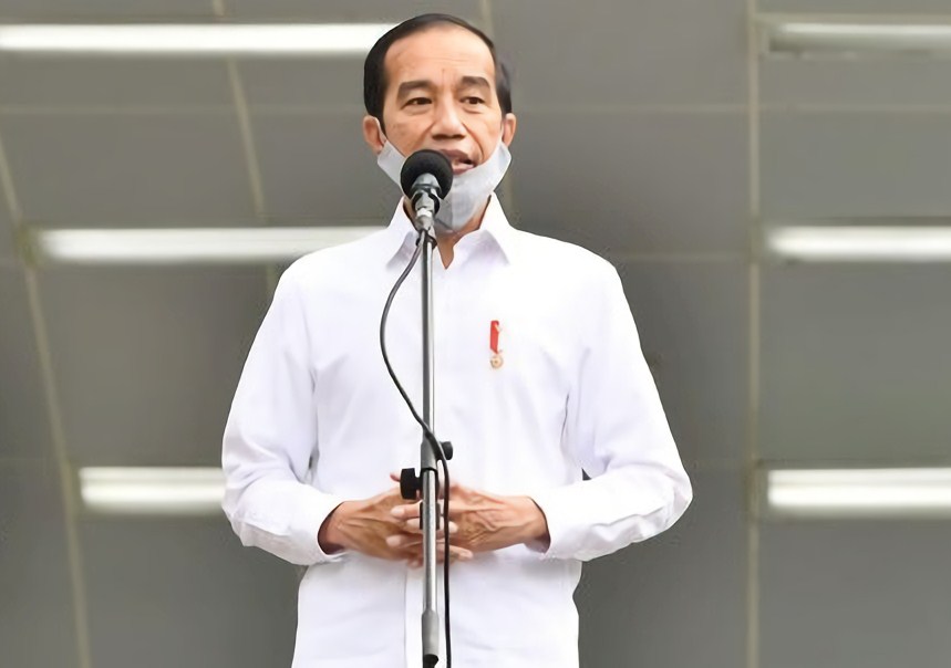 Jokowi Bekasi New Normal