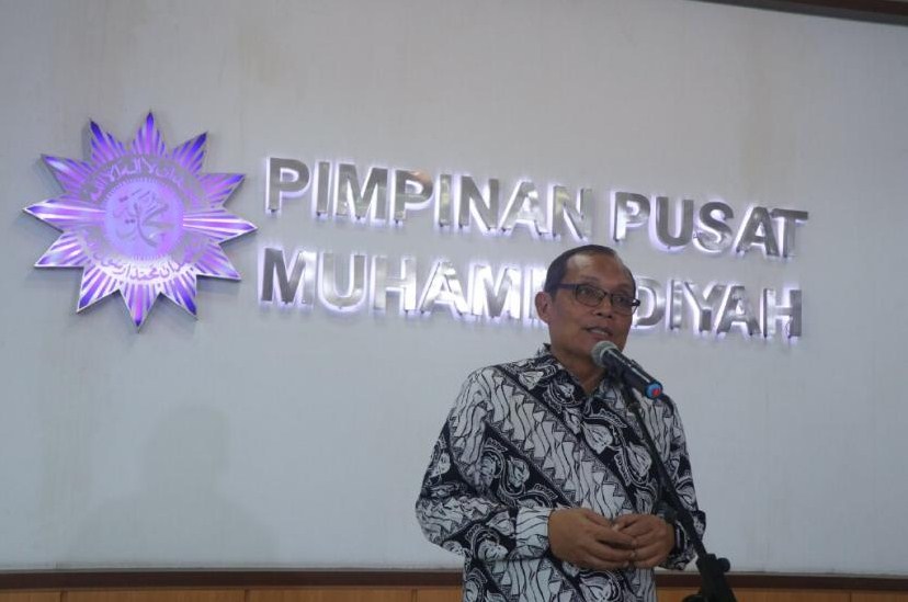 Muhammadiyah Jokowi Berdamai Corona
