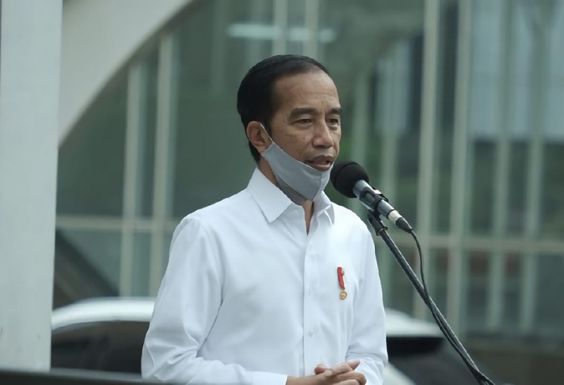 Jokowi Summarecon Mall Bekasi
