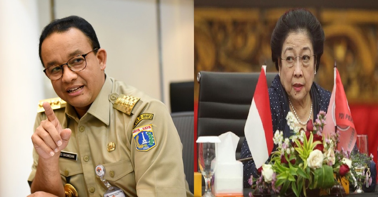 Anies Baswedan Megawati
