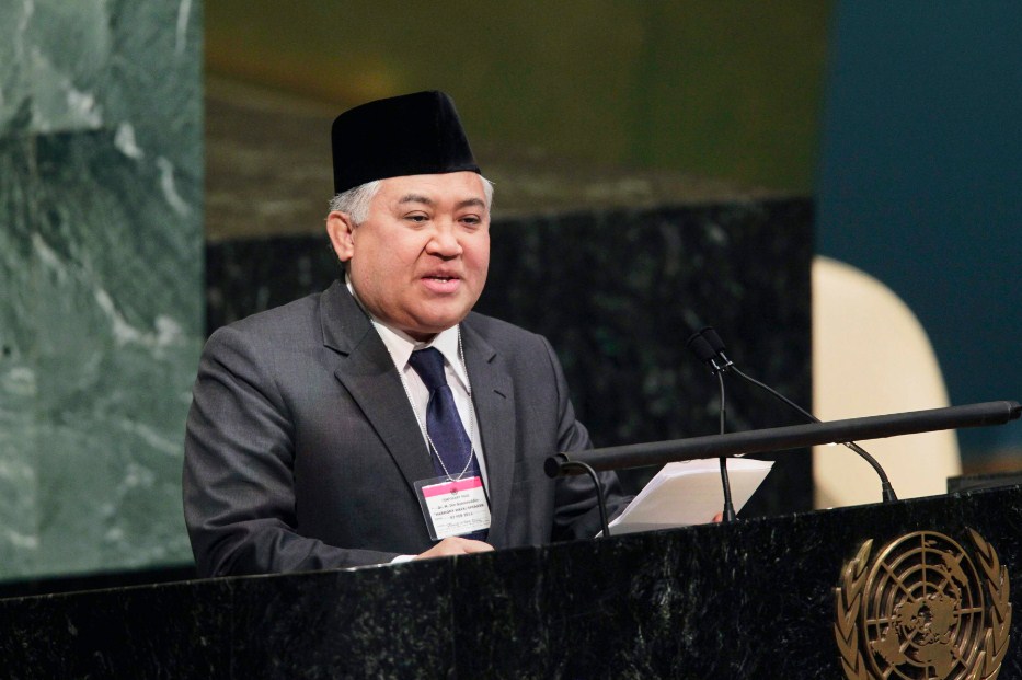 Din Syamsuddin Kritik Konser Pemerintah