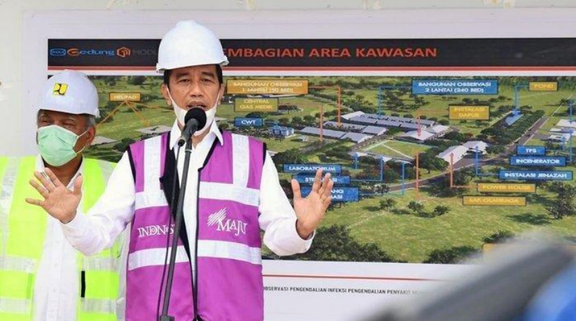 Jokowi Beri Izin Resmi Pembangunan di Empat Pulau Reklamasi