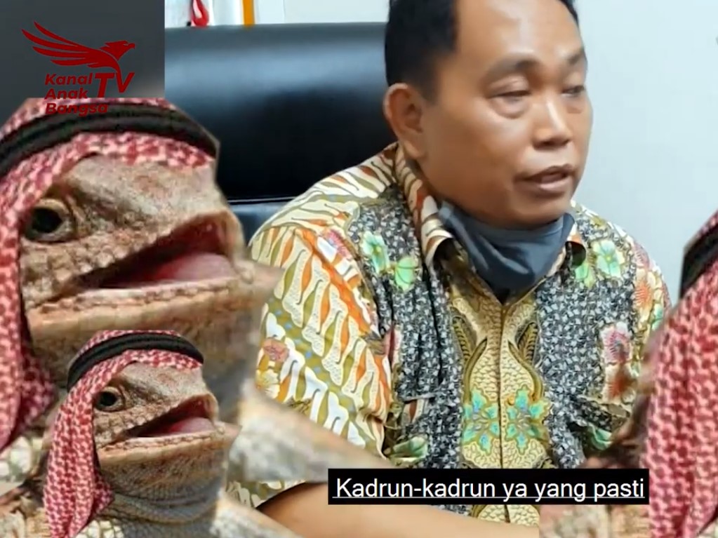 Arief Poyuono PKI Kadrun