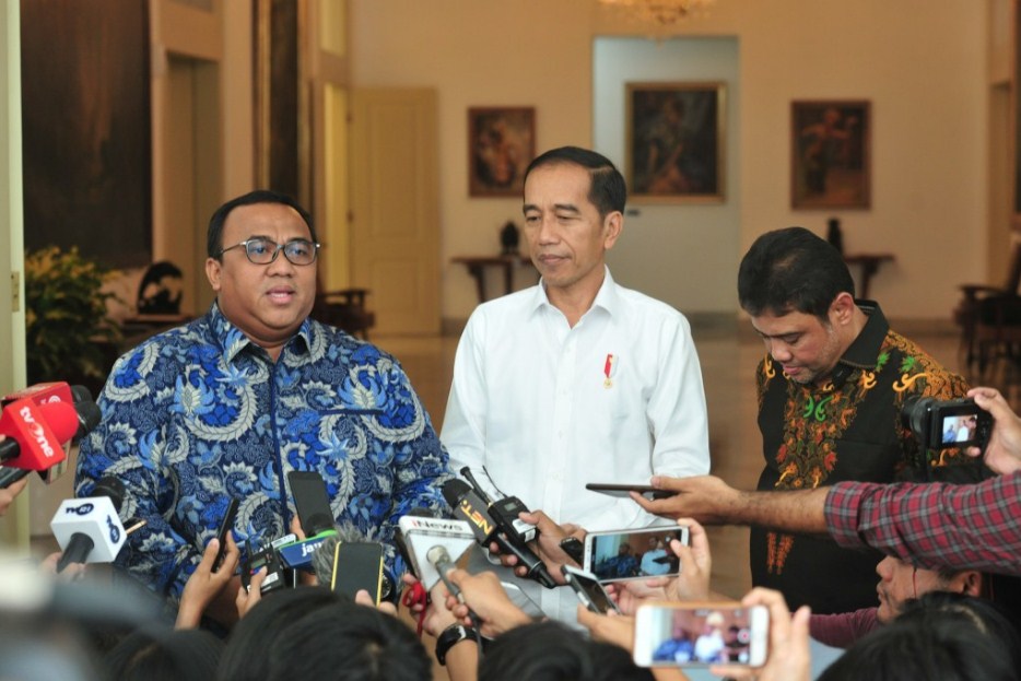 Andi Gani Relawan Jokowi Komisaris PT PP