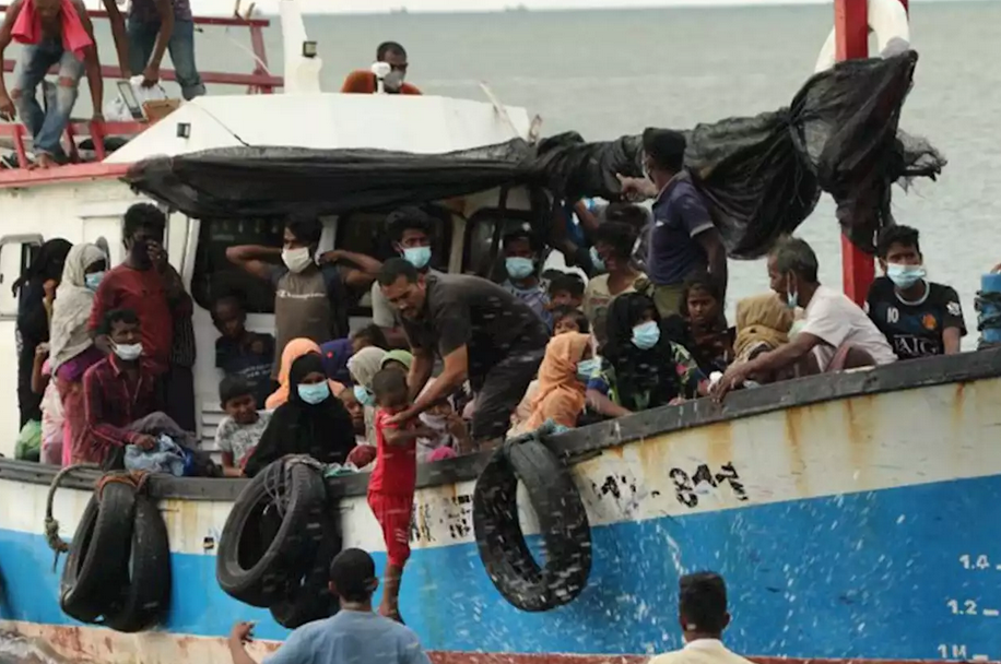 Warganet Ucapkan Terimakasih kepada Rakyat Aceh yang Bantu Pengungsi Rohingya