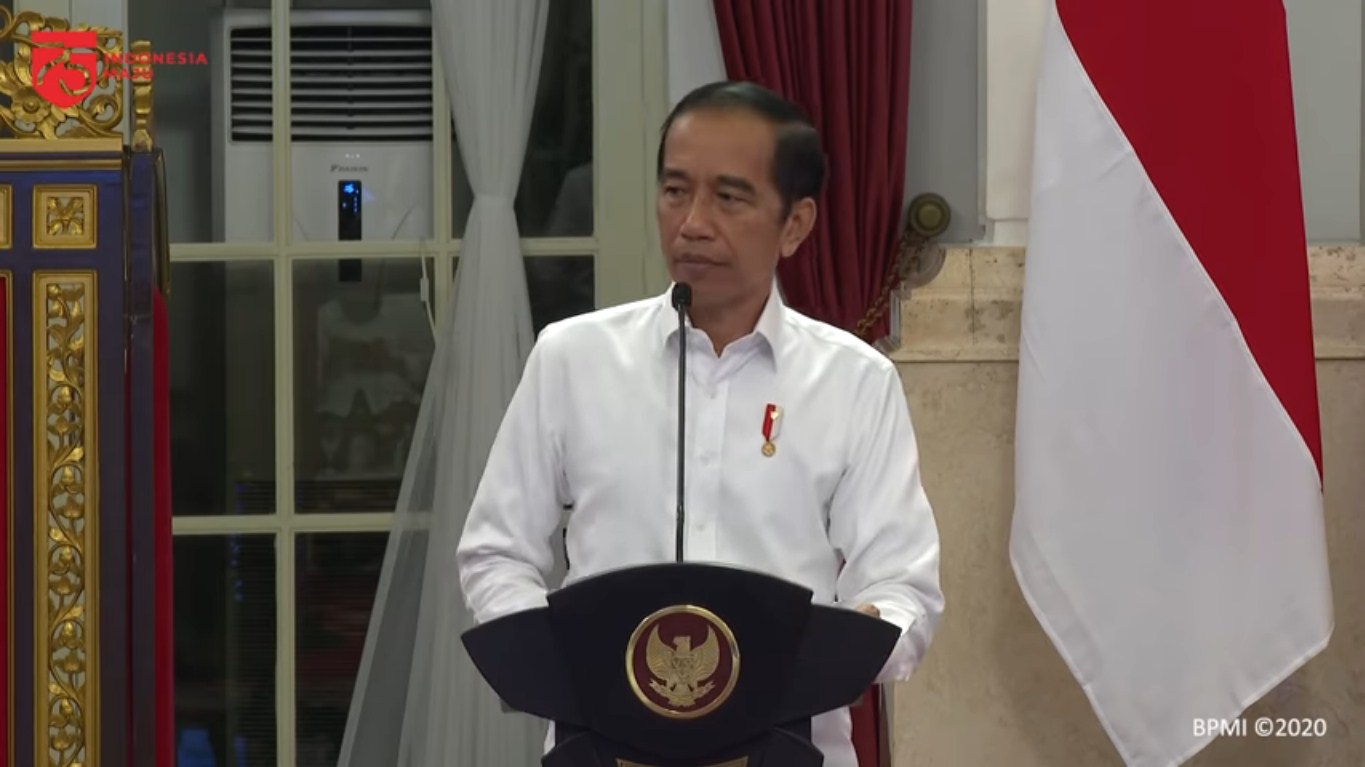 Jokowi Ancam Reshuffle