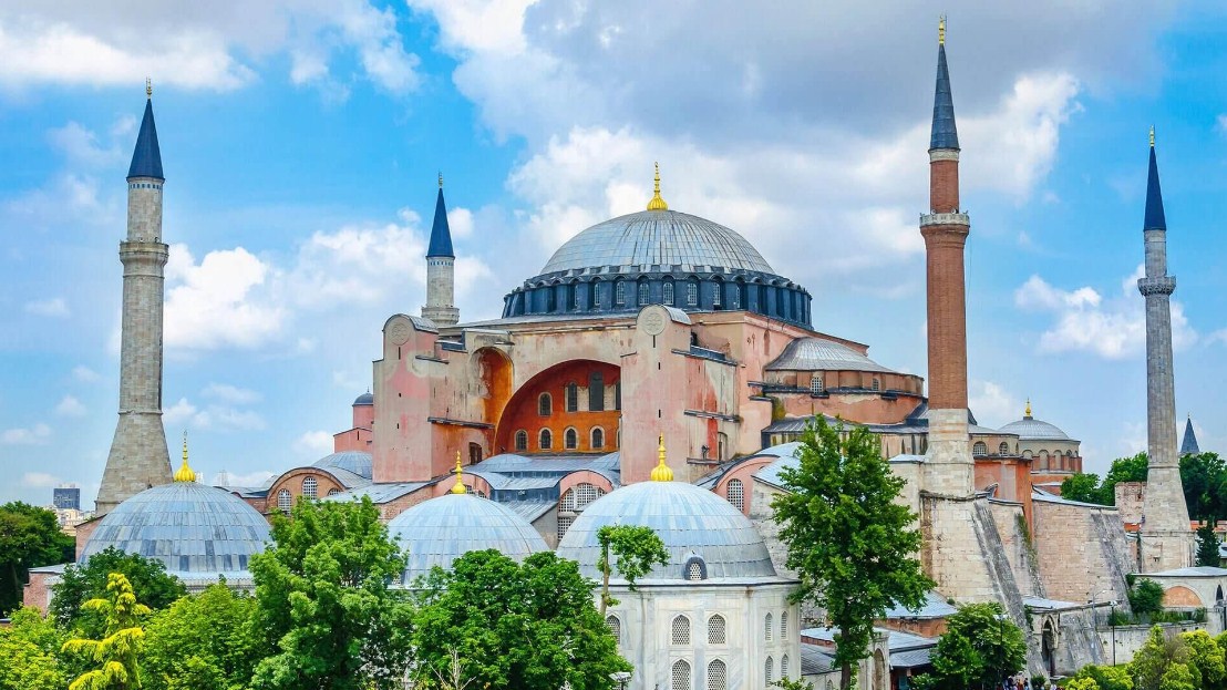Baba Muhammad Hagia Sophia