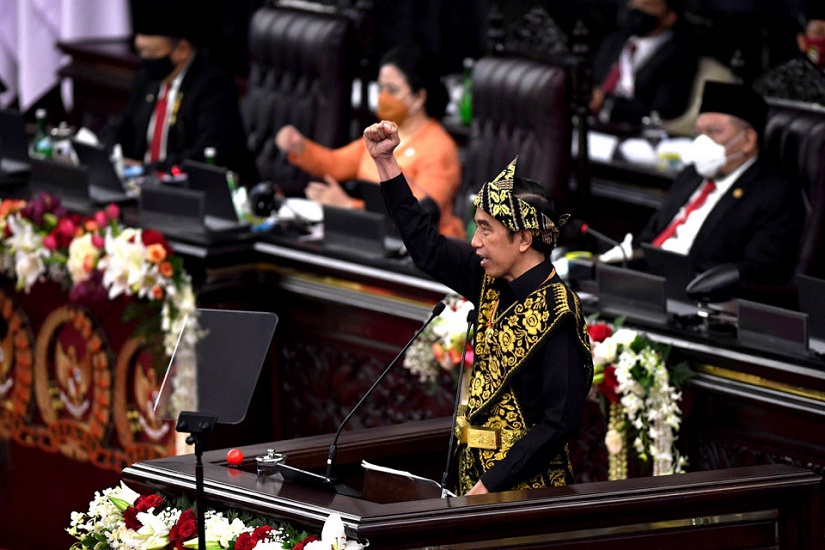 PKS Kritik Pidato Jokowi