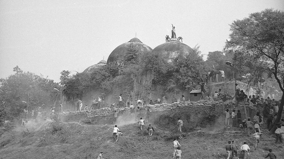 Penghancuran Masjid Babri 1992