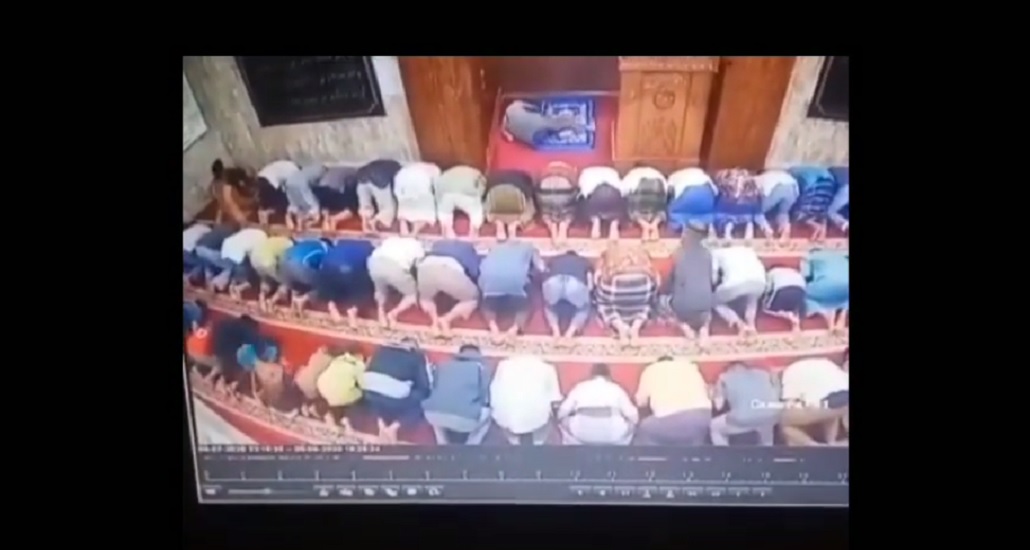 Imam Masjid Solsel Pingsan Meninggal