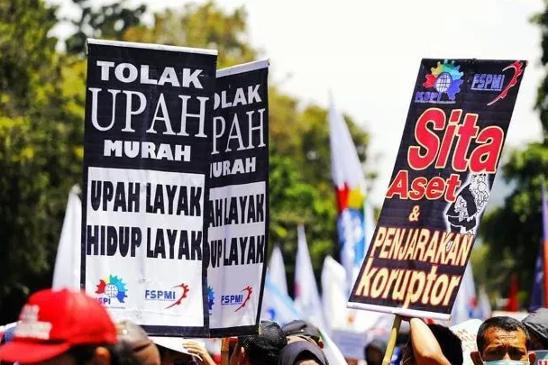DPR Lanjutkan Bahas Omnibus Law, KSPI dan Buruh akan Aksi Besar-besaran