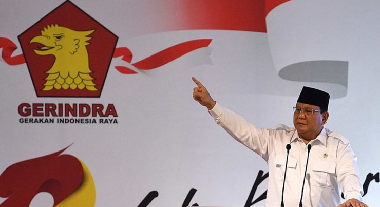Gerindra dan Masa Depan Prabowo Subianto