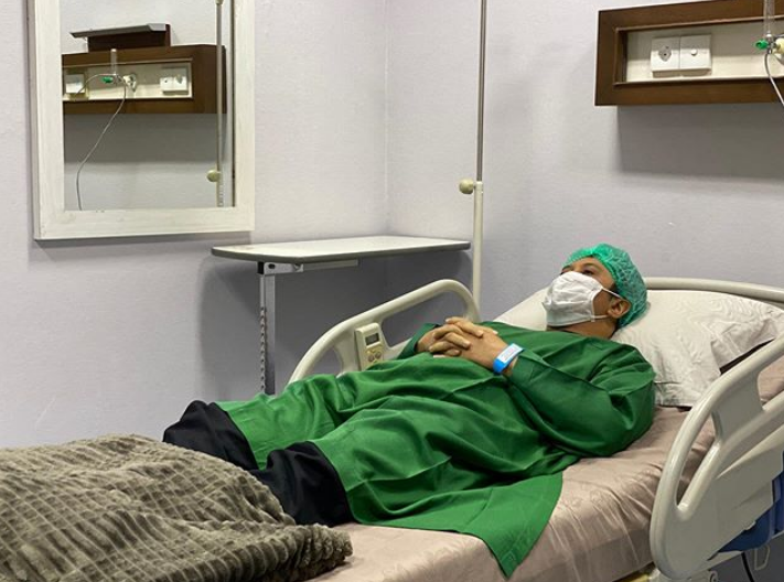 Terbaring di Rumah Sakit, Ustadz Yusuf Mansur Mohon Doa untuk Kesembuhannya