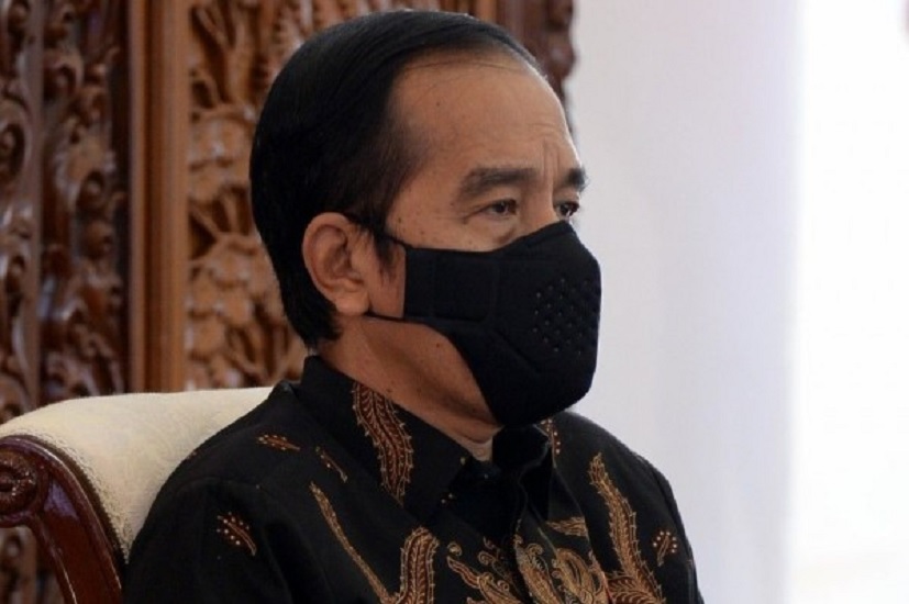 Jokowi COVID Corona Indonesia Terkendali