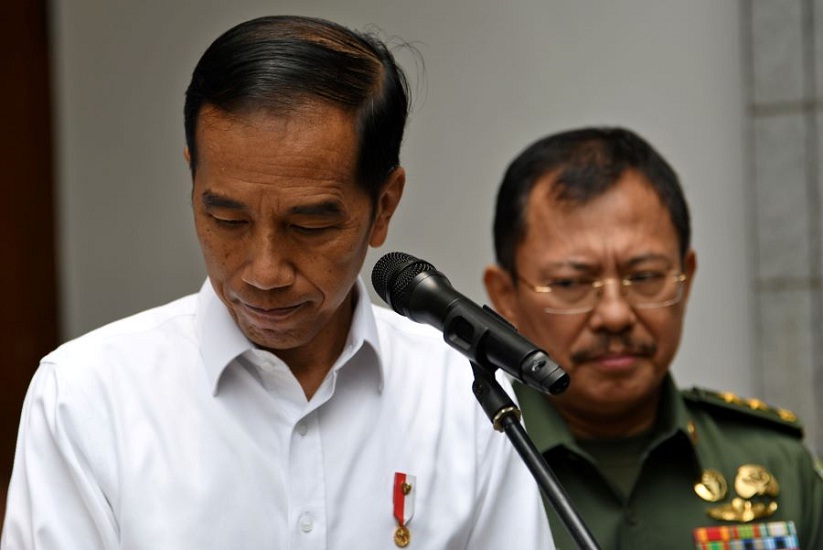 Jokowi Terawan COVID Corona