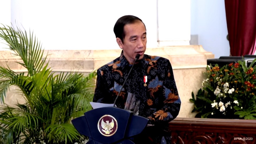 Jokowi Lupa Sapa Ma'ruf
