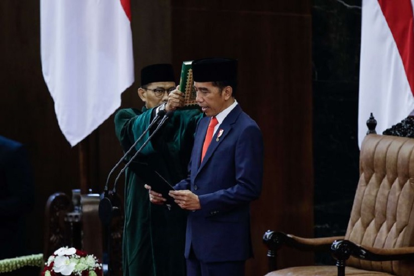 Setahun Jokowi Ma'ruf Periode Kedua