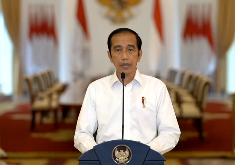 Pernyataan Jokowi Omnibus Law Cipta Kerja