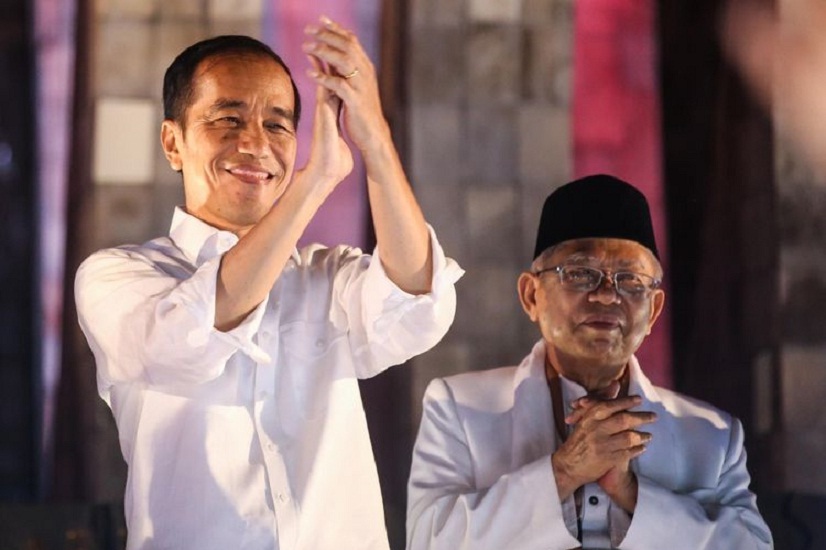 Survei Kompas Tidak Puas Jokowi Ma'ruf