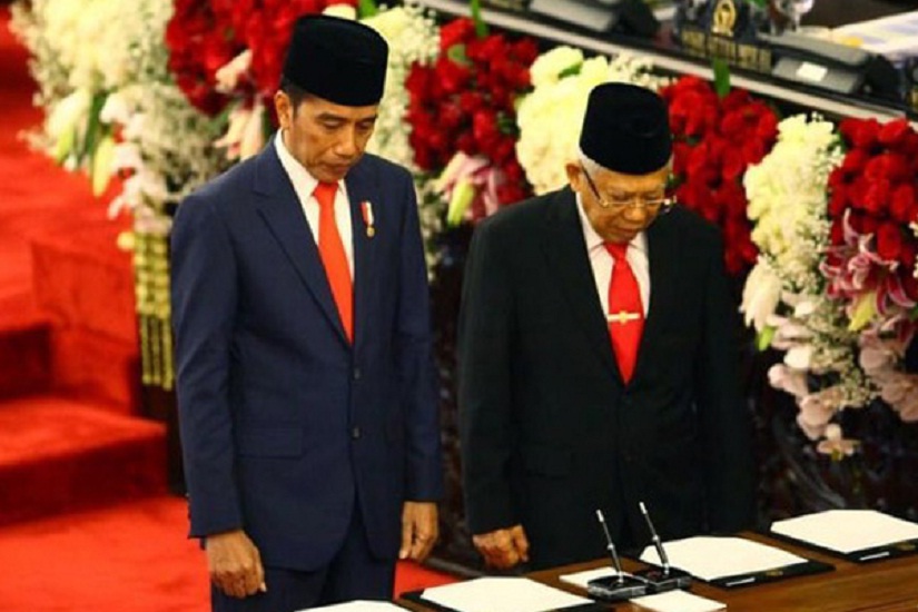 Jokowi Ma'ruf Utang Negara