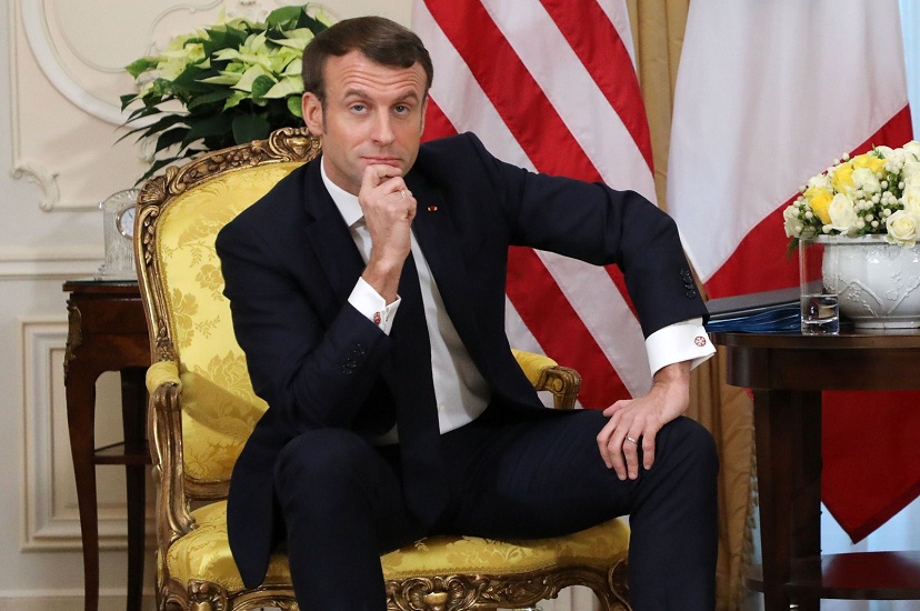 Dunia Islam Kecam Emmanuel Macron