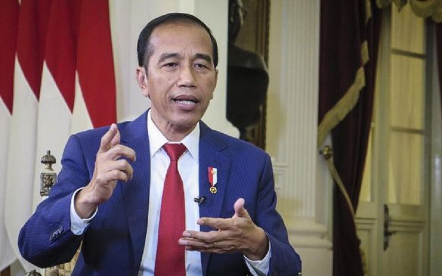 Demo Jakarta Jokowi di Istana Bogor