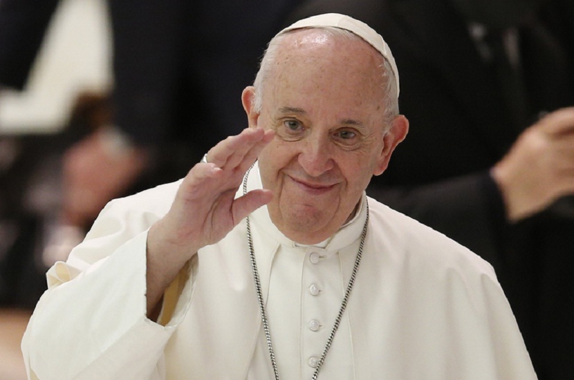 Paus Fransiskus Persatuan Sipil Pasangan Sesama Jenis
