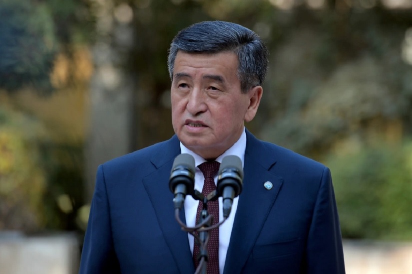 Presiden Kirgistan Mengundurkan Diri